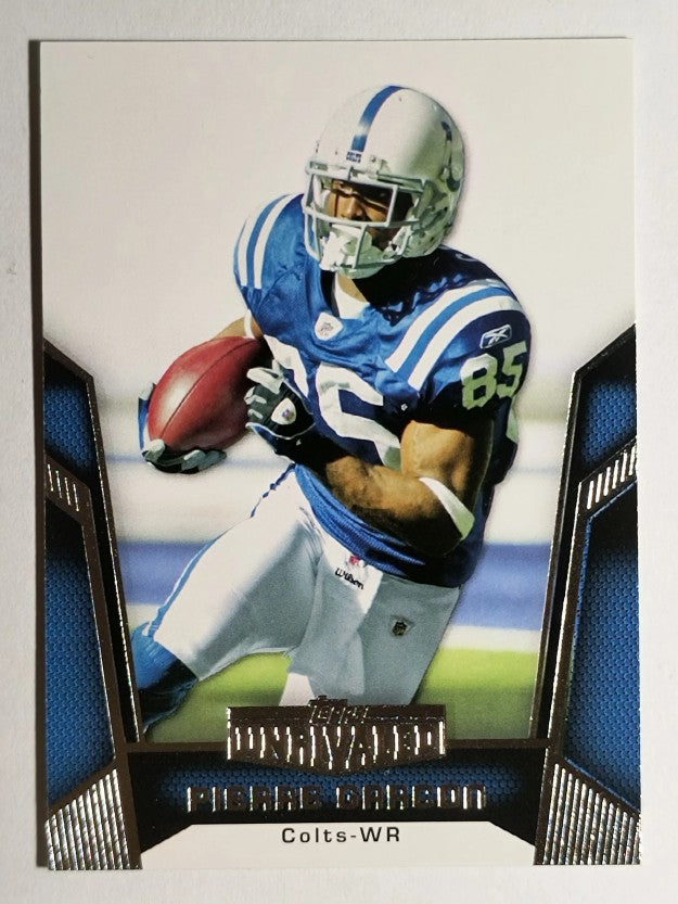 2010 Topps Unrivaled #11 Pierre Garcon
