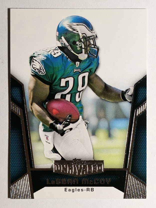 2010 Topps Unrivaled #27 LeSean McCoy