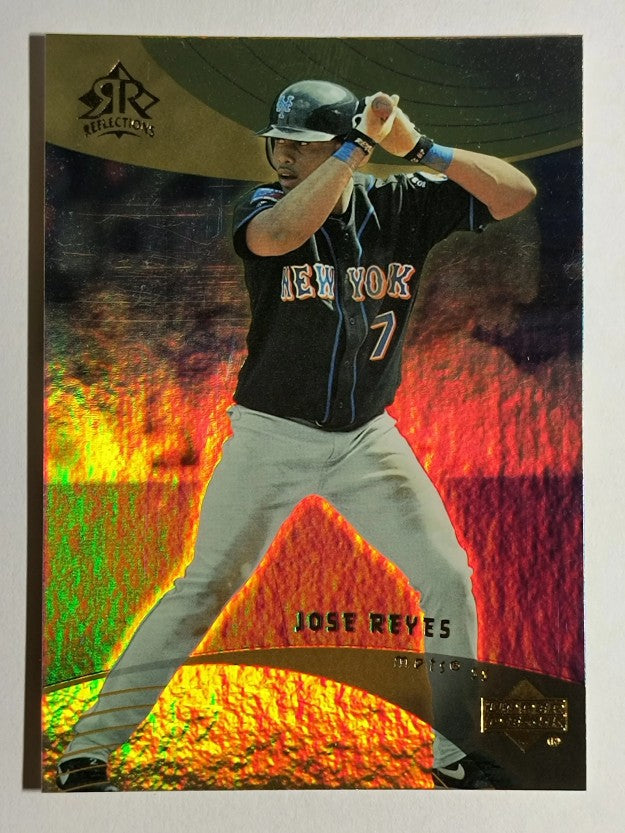 2005 Reflections #42 Jose Reyes
