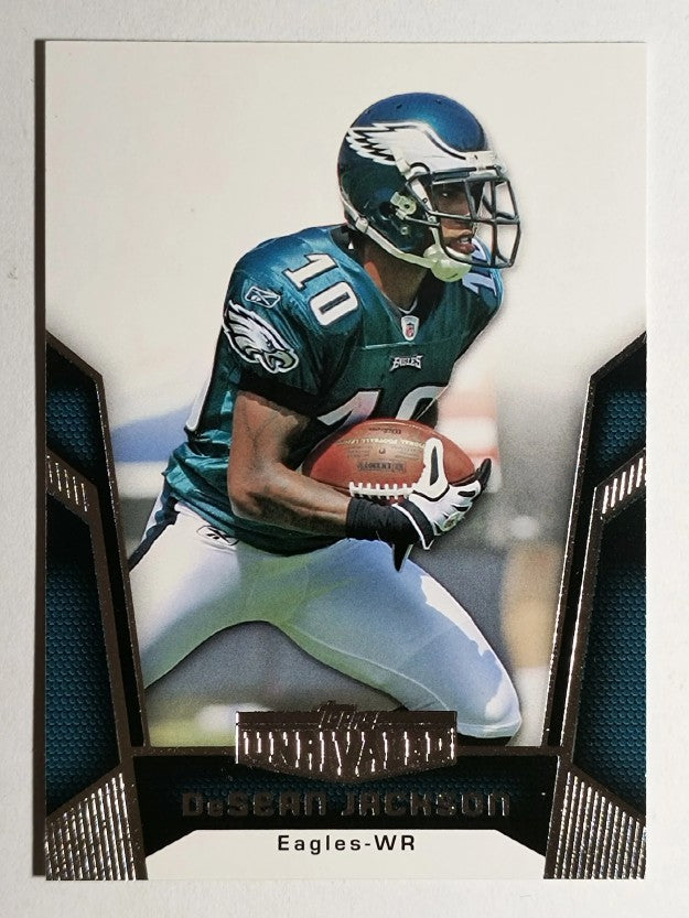 2010 Topps Unrivaled #31 DeSean Jackson