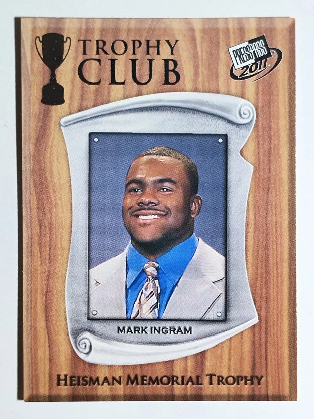 2011 Press Pass #58 Mark Ingram TC