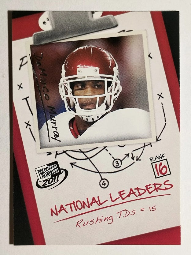 2011 Press Pass #67 DeMarco Murray NL