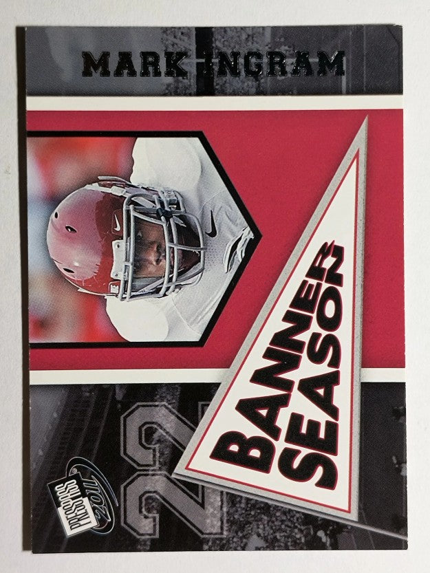 2011 Press Pass #84 Mark Ingram BS