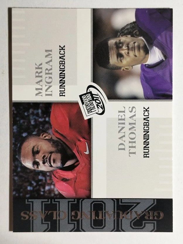 2011 Press Pass #96 Mark Ingram GC/Daniel Thomas