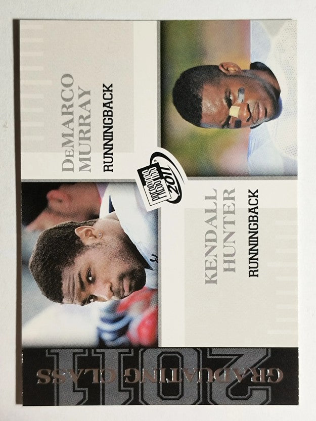 2011 Press Pass #100 DeMarco Murray GC/Kendall Hunter