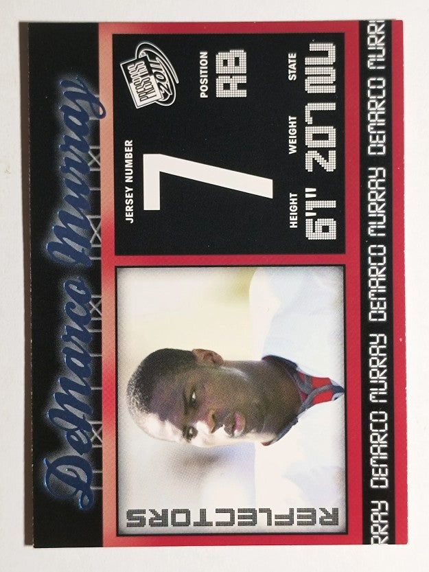 2011 Press Pass Reflectors Blue #33 DeMarco Murray