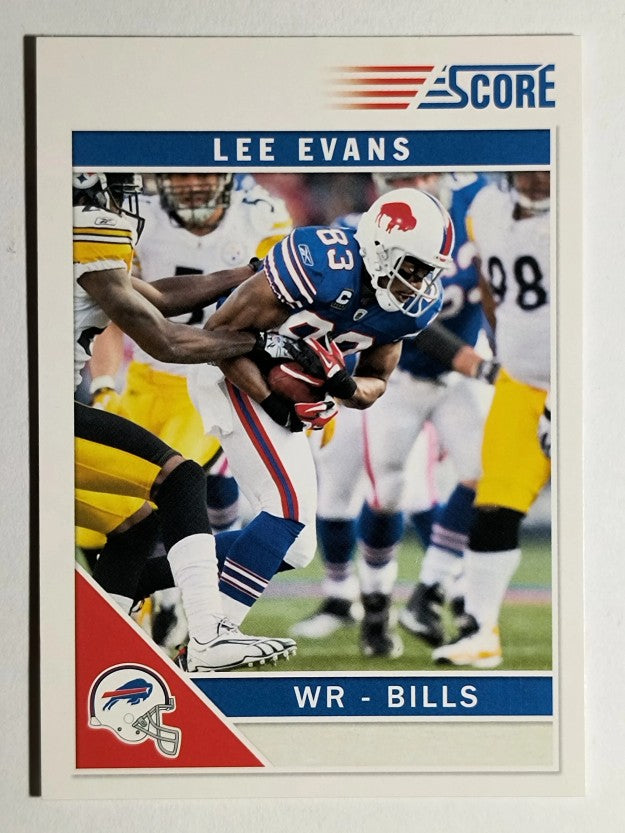 2011 Score #34 Lee Evans