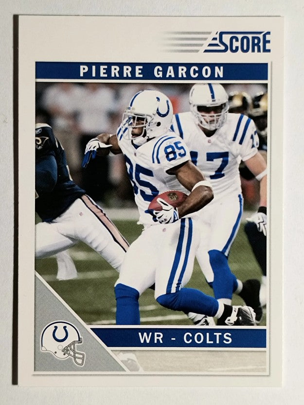 2011 Score #129 Pierre Garcon