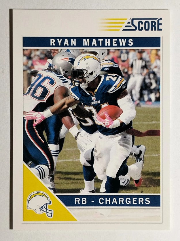 2011 Score #243 Ryan Mathews