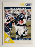 2011 Score #243 Ryan Mathews