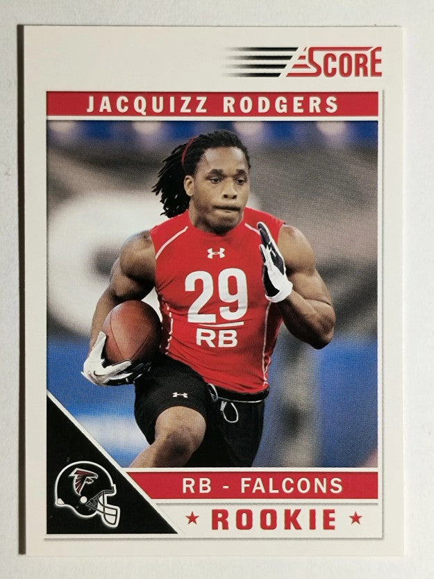 2011 Score #342 Jacquizz Rodgers RC