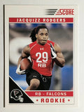 2011 Score #342 Jacquizz Rodgers RC