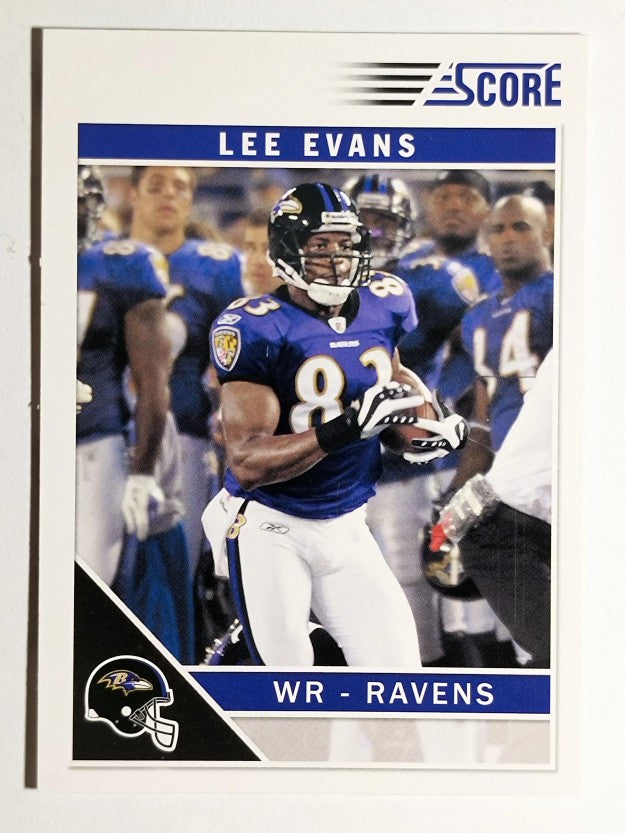 2011 Score Factory Set Updates #34 Lee Evans/Ravens photo