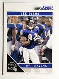 2011 Score Factory Set Updates #34 Lee Evans/Ravens photo