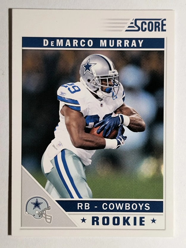 2011 Score Factory Set Updates #329 DeMarco Murray/white jersey game action