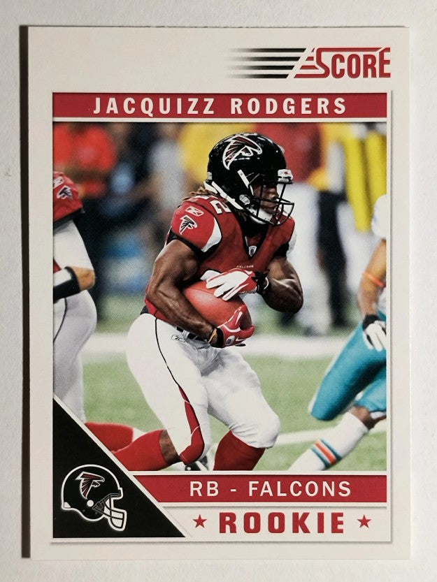2011 Score Factory Set Updates #342 Jacquizz Rodgers