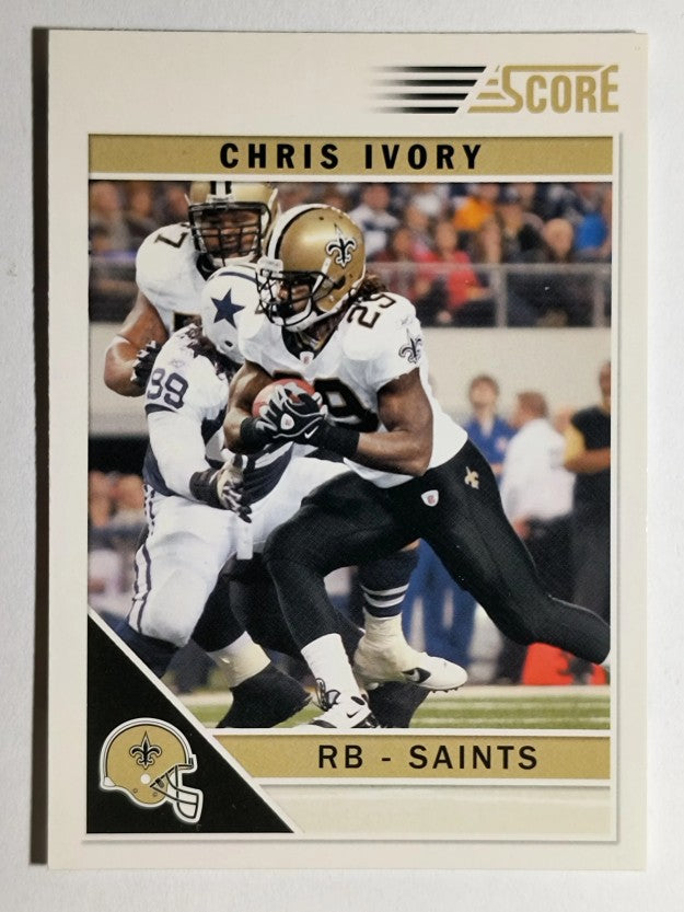 2011 Score Glossy #178 Chris Ivory