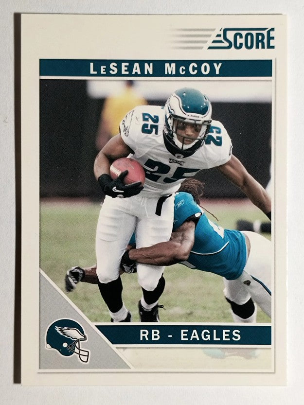 2011 Score Glossy #223 LeSean McCoy