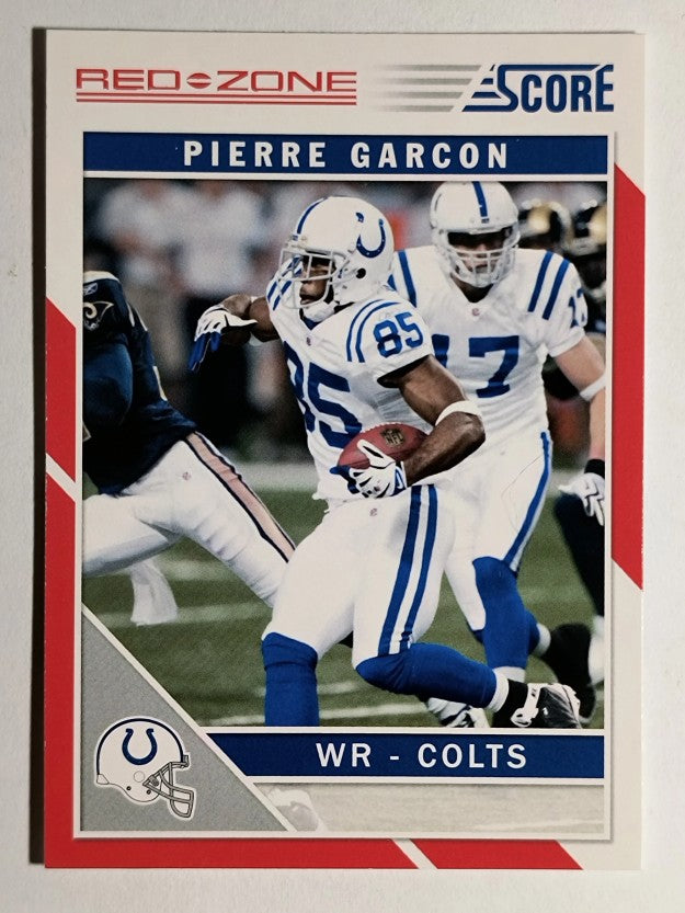2011 Score Red Zone #129 Pierre Garcon