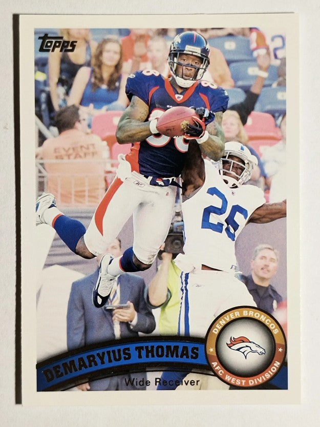 2011 Topps #12 Demaryius Thomas