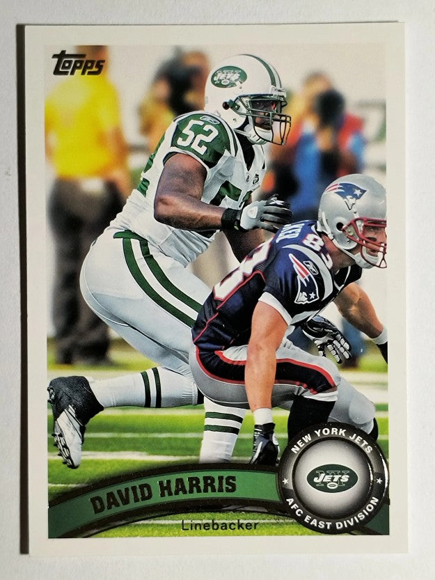 2011 Topps #34 David Harris