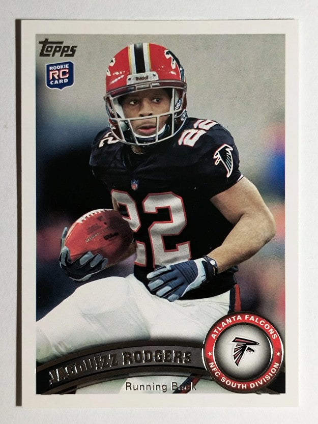 2011 Topps #72 Jacquizz Rodgers RC