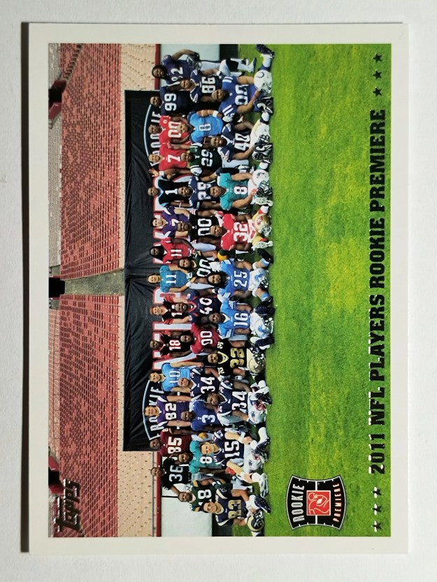 2011 Topps #187 2011 Rookie Premiere