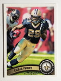 2011 Topps #211 Chris Ivory