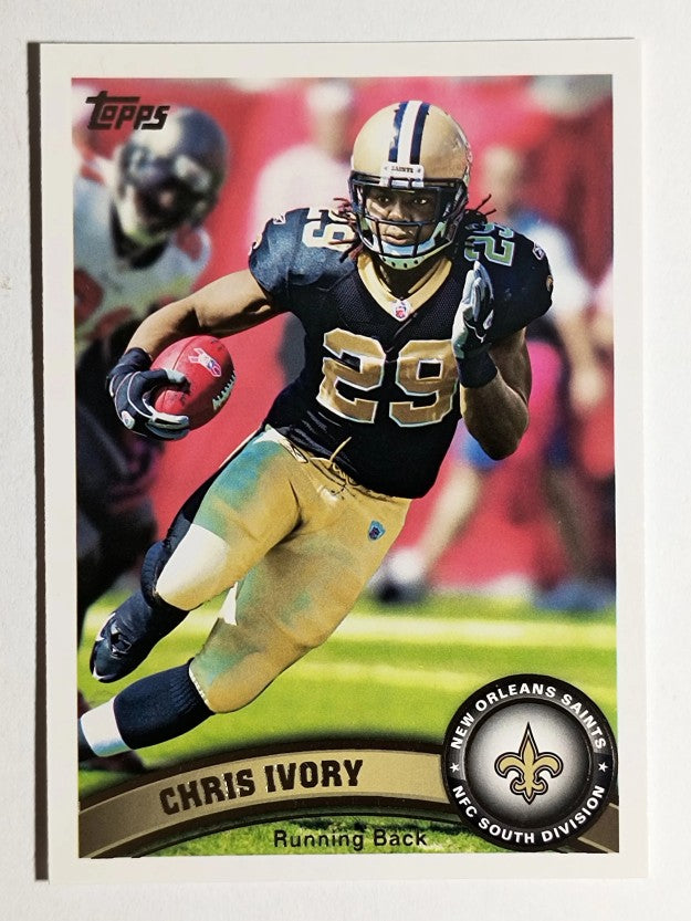 2011 Topps #211 Chris Ivory
