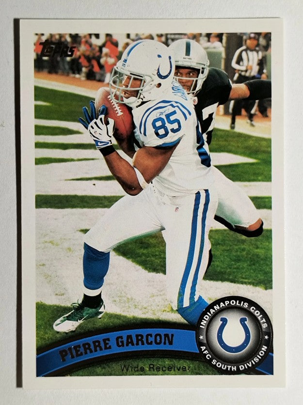 2011 Topps #352 Pierre Garcon