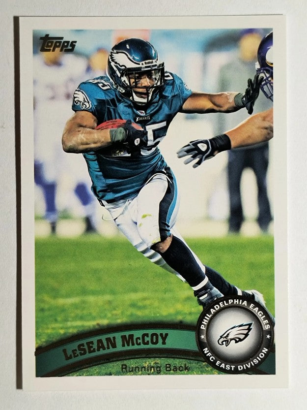 2011 Topps #370 LeSean McCoy