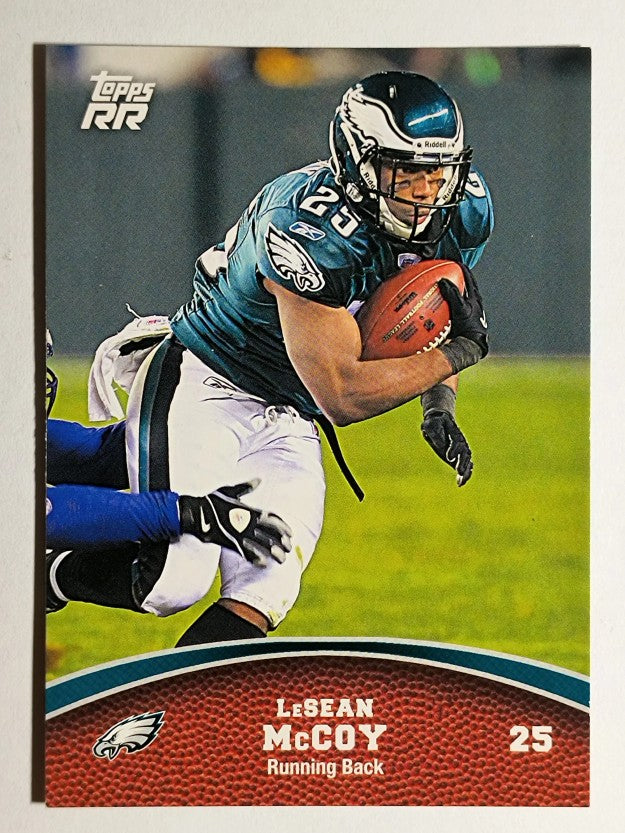 2011 Topps Rising Rookies #91 LeSean McCoy