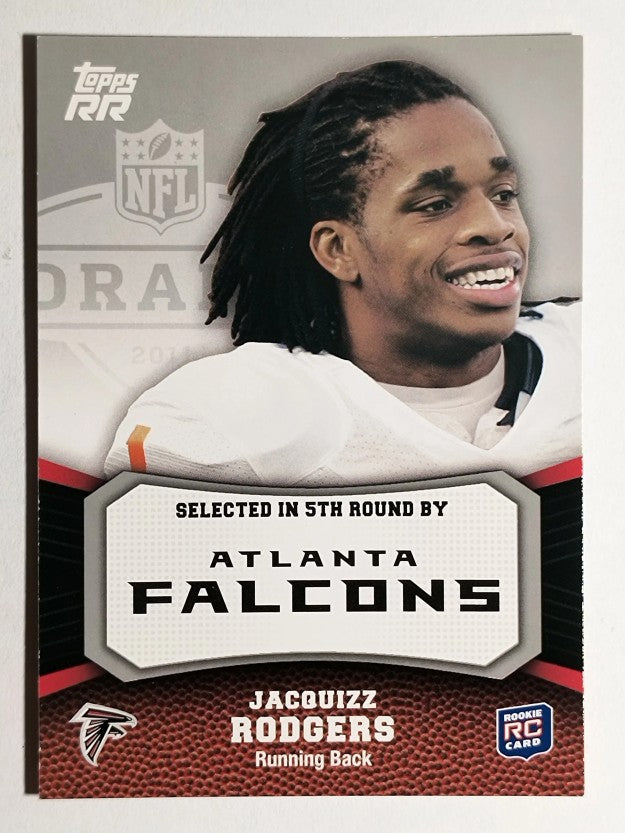 2011 Topps Rising Rookies #169 Jacquizz Rodgers RC