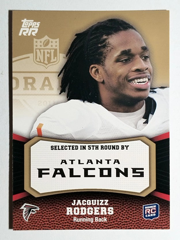 2011 Topps Rising Rookies Gold #169 Jacquizz Rodgers