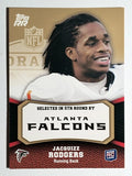 2011 Topps Rising Rookies Gold #169 Jacquizz Rodgers