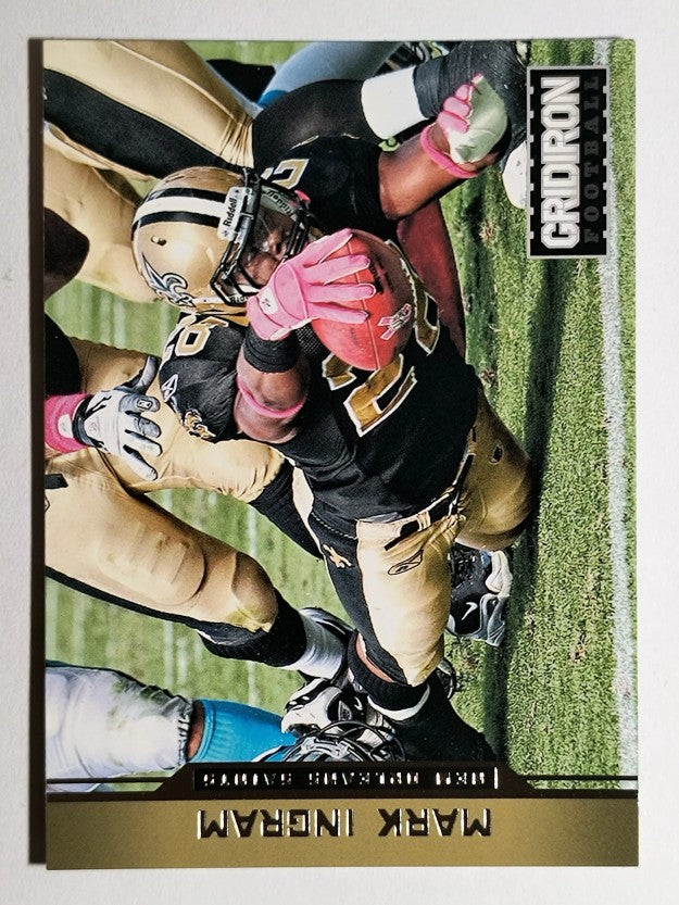 2012 Gridiron #121 Mark Ingram