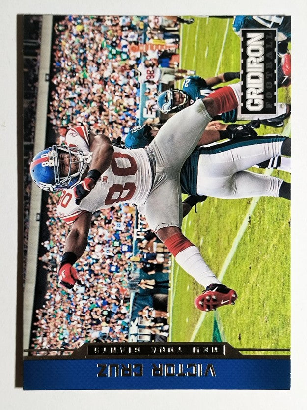 2012 Gridiron #129 Victor Cruz
