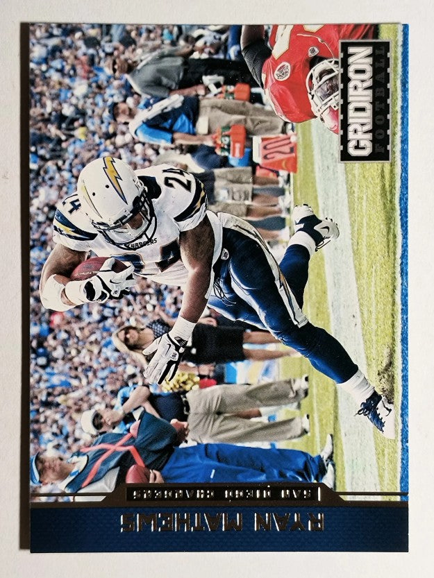 2012 Gridiron #161 Ryan Mathews