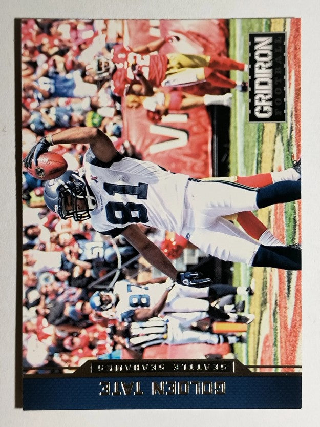 2012 Gridiron #170 Golden Tate