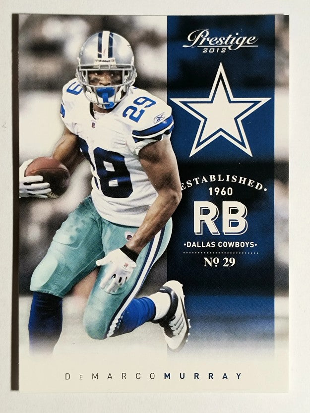 2012 Prestige #49 DeMarco Murray
