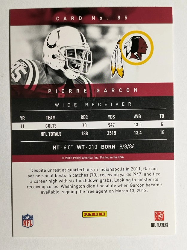 2012 Prestige #85 Pierre Garcon