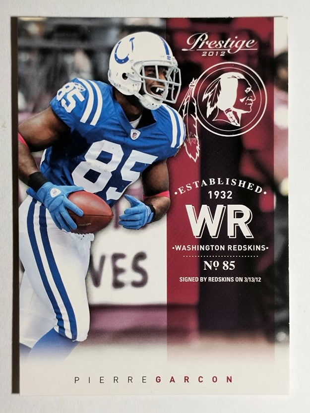 2012 Prestige #85 Pierre Garcon