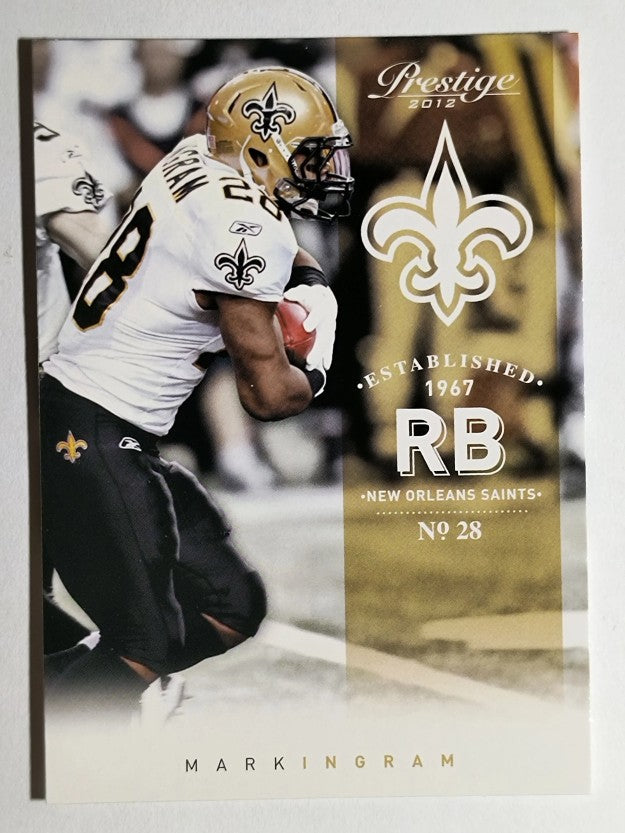 2012 Prestige #115 Mark Ingram