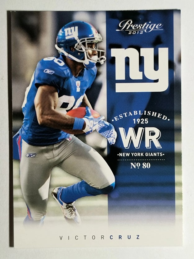 2012 Prestige #124 Victor Cruz