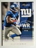 2012 Prestige #124 Victor Cruz