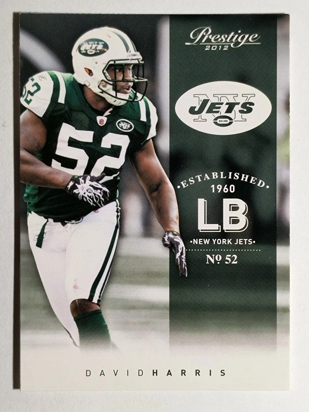 2012 Prestige #135 David Harris