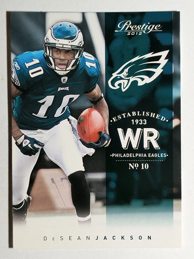 2012 Prestige #145 DeSean Jackson