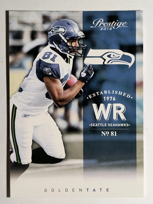 2012 Prestige #179 Golden Tate