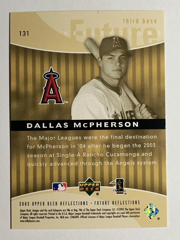2005 Reflections #131 Dallas McPherson FUT