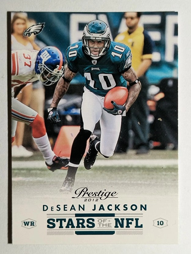 2012 Prestige Stars of the NFL #41 DeSean Jackson